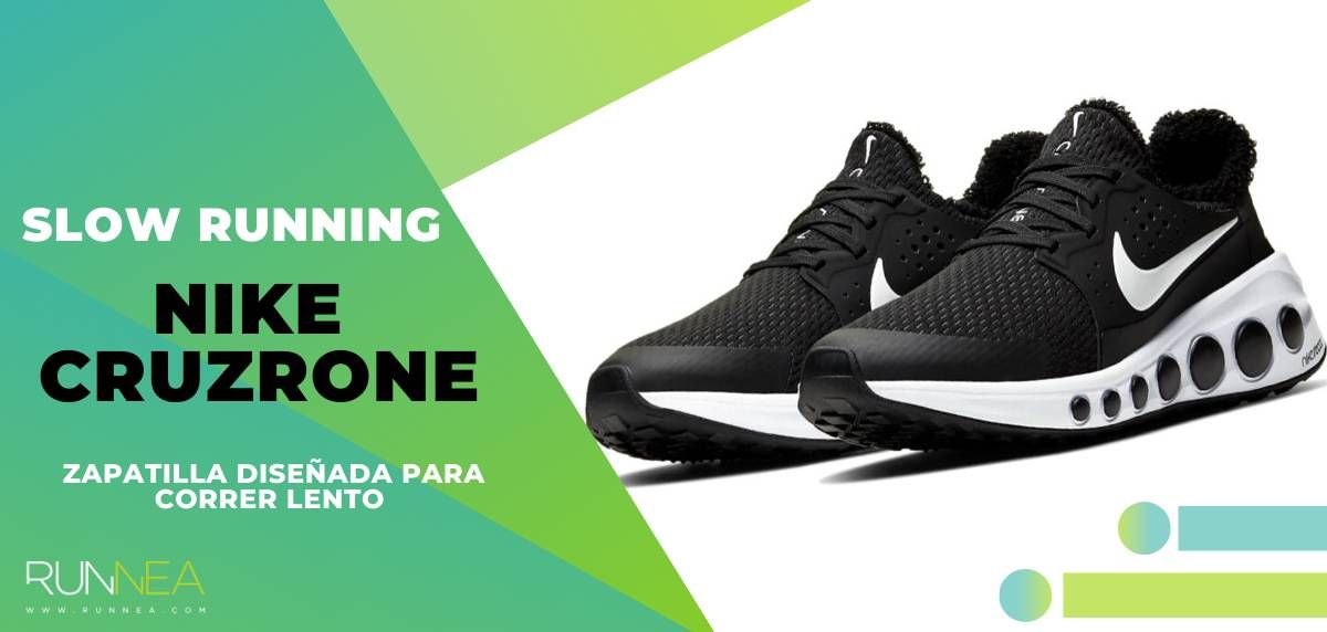 Nike CruzrOne, o sapatilha concebido para corridas lentas 
