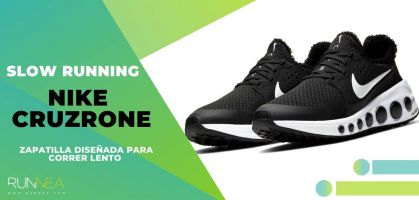 Nike CruzrOne, o sapatilha concebido para corridas lentas 