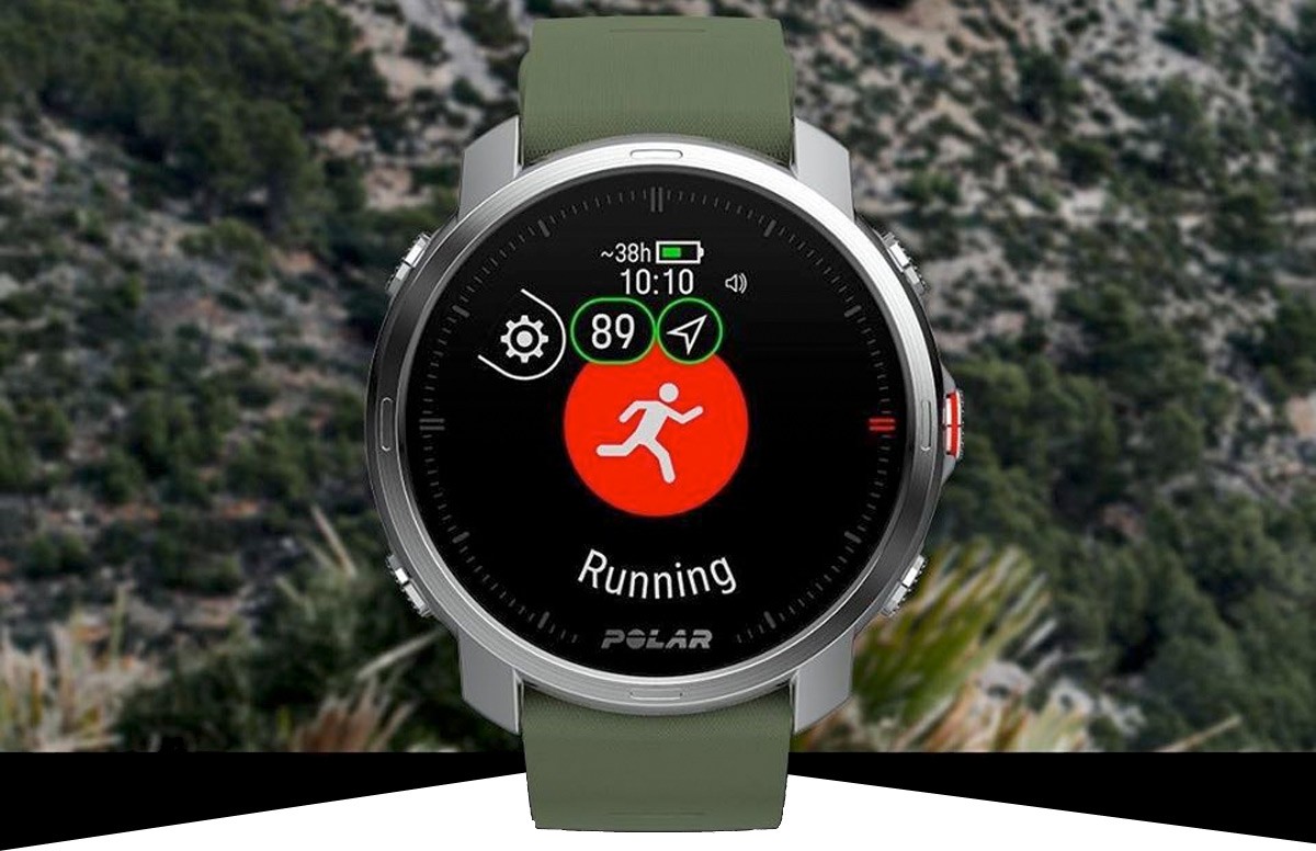 Polar Grit X reloj inteligente para deportistas - runandrun