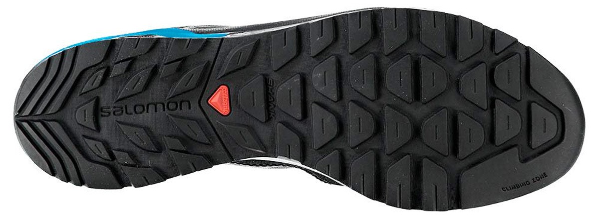 Salomon X Alp Spry: Wet Traction Contagrip sole, premium quality grip - photo 2