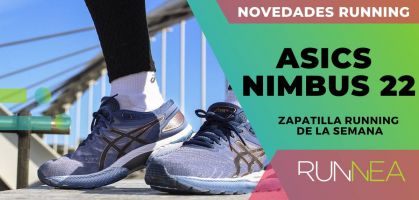 Schuh der Woche: ASICS Nimbus 22, der Renner bei Runnea