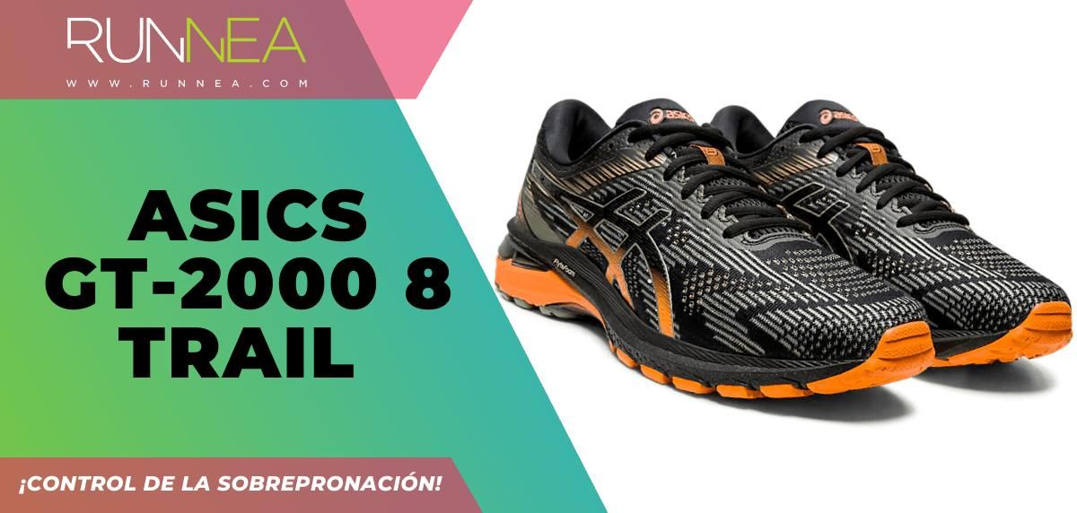 All the keys of the ASICS GT-2000 8 Trail to make them your great allies in mountain terrain