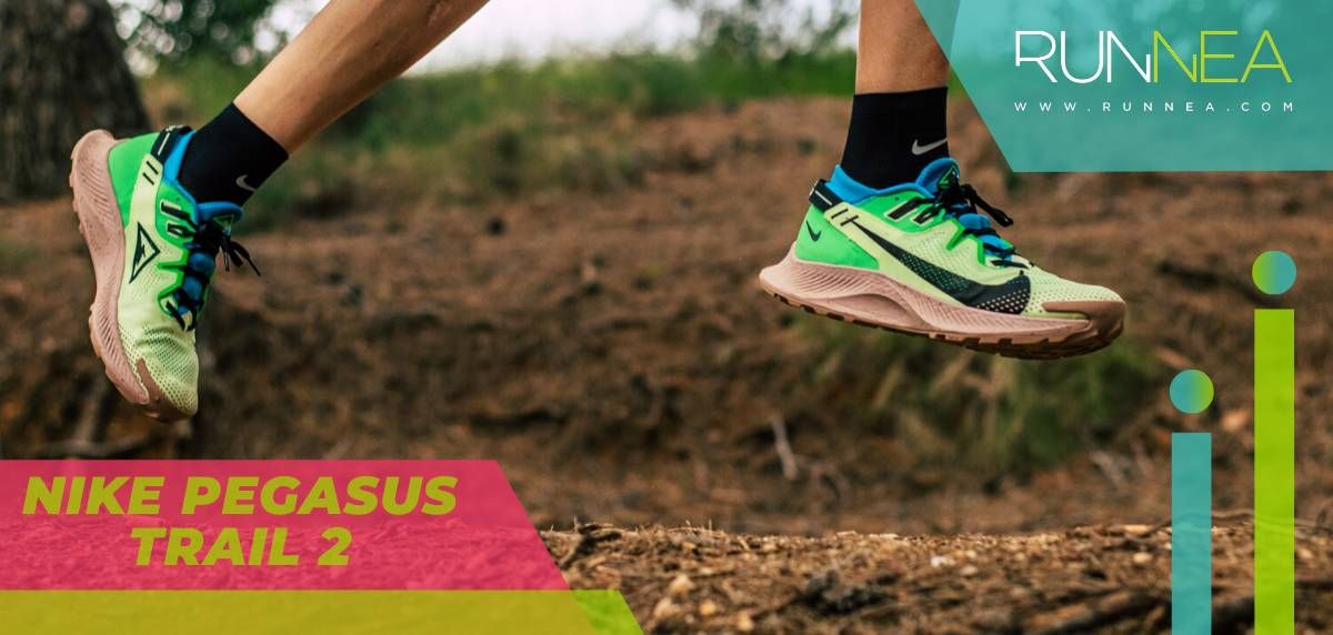 Nike Pegasus Trail 2, redescubre el trail running