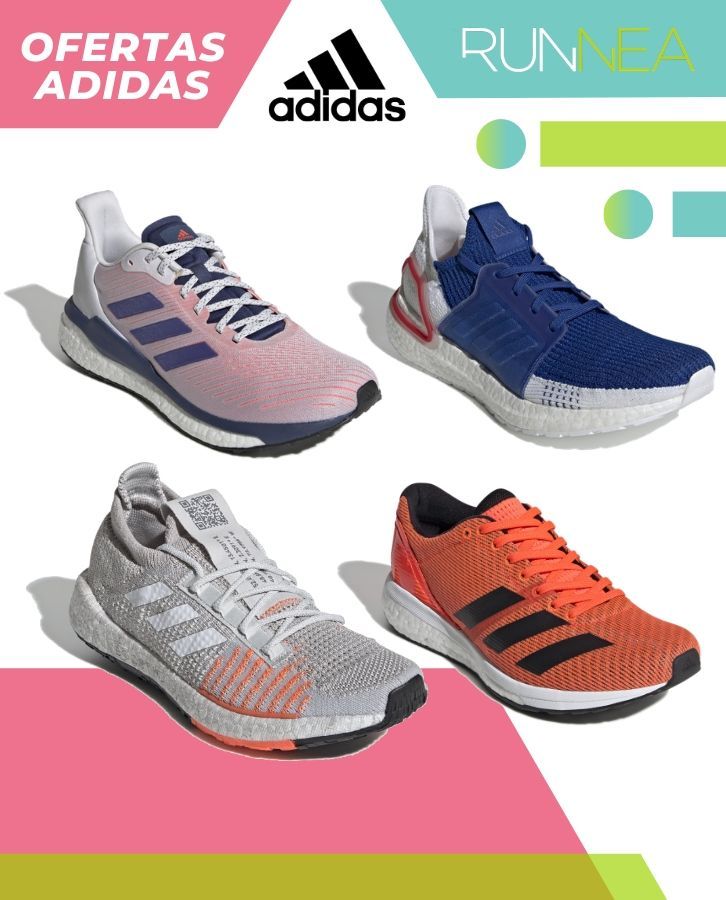 Las 12 mejores ofertas en zapatillas running con el código descuento de Adidas: ADI20