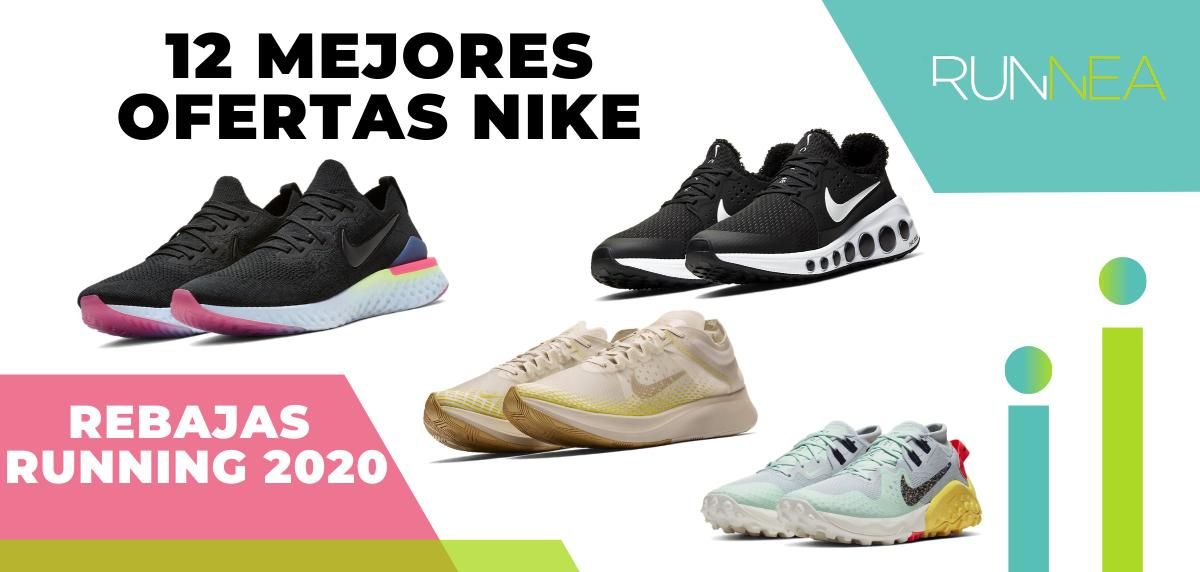 Rebajas Nike 2020: las mejores ofertas en zapatillas running