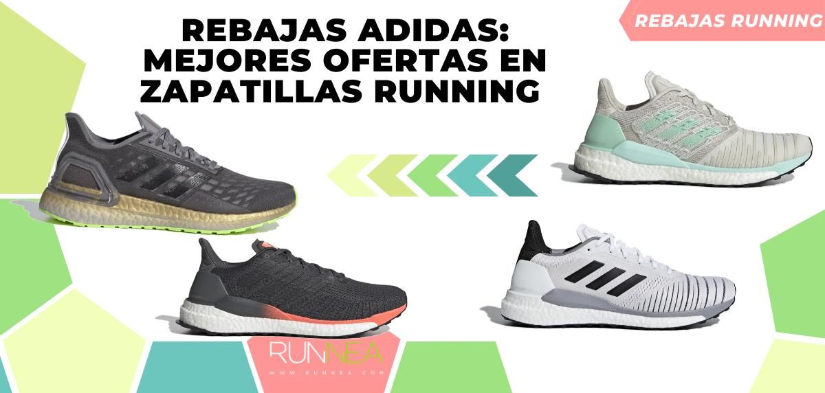 Rebajas Adidas 2020: mejores ofertas en zapatillas de running