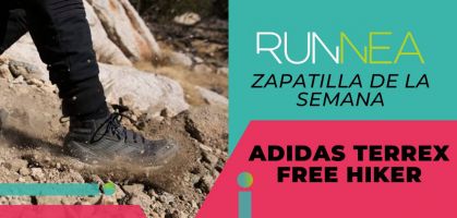 Zapatilla de la semana: Adidas Terrex Free Hiker Hiking