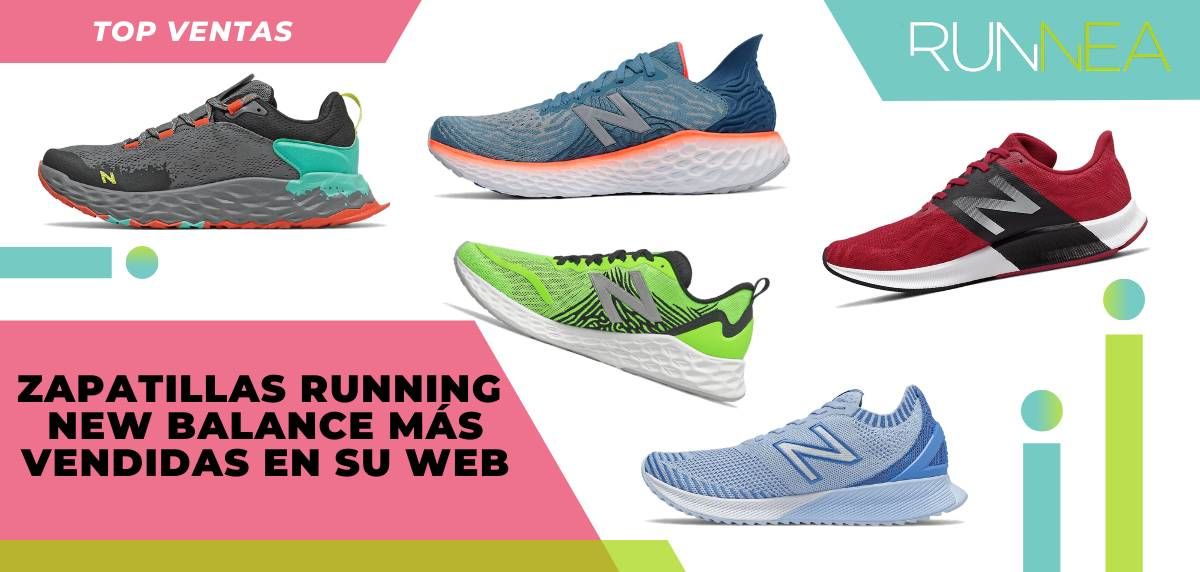  New Balance Balance's best-selling running shoes on your website