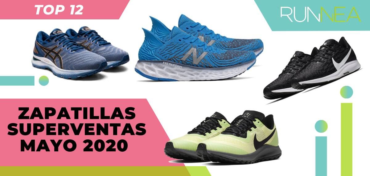 The best-selling shoes of May 2020 at Runnea