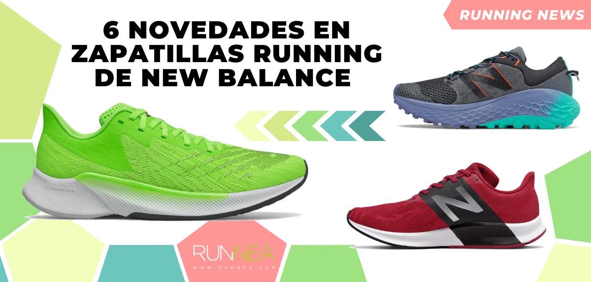 The 6 new running shoes from New Balance for this summer 