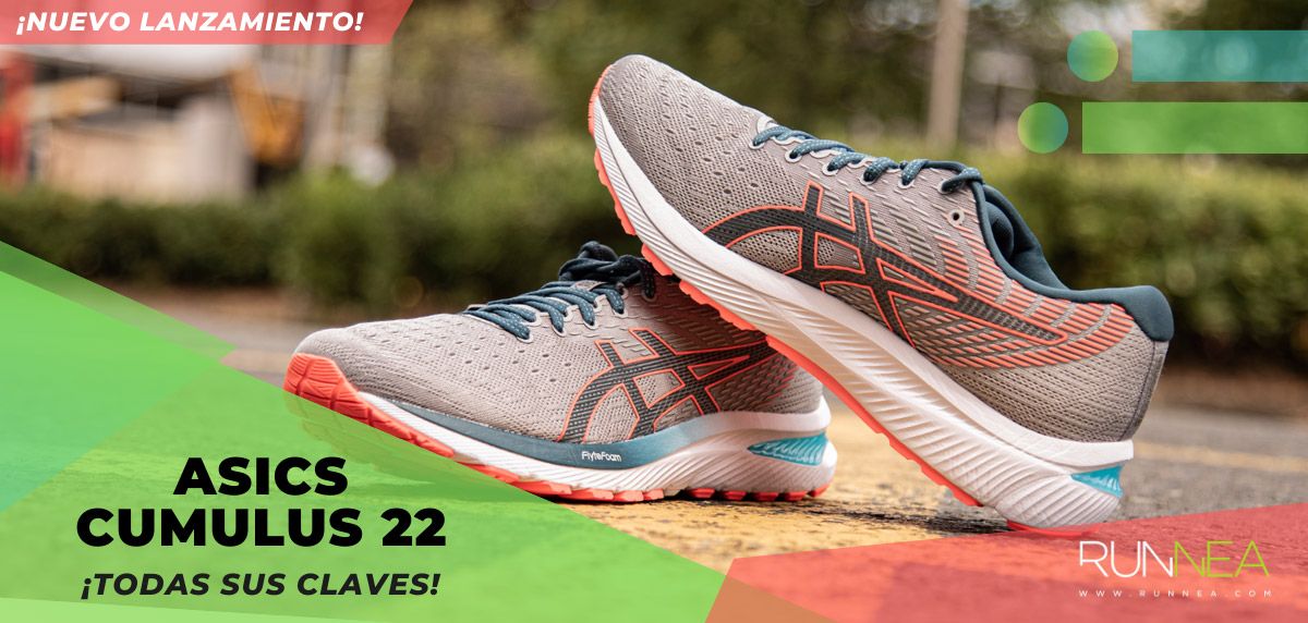 The new ASICS Cumulus 22: the most important keys for long-distance runners