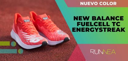 Descubra a nova cor das sapatilhas New Balance FuelCell TC EnergyStreak