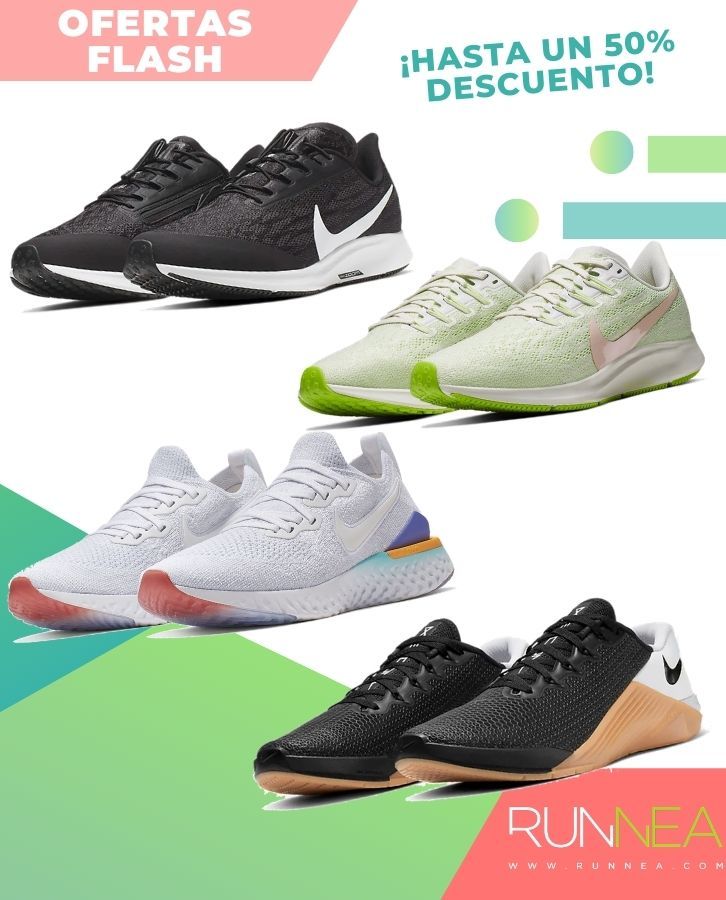 Promoción exclusiva Nike en zapatillas para y zapatillas de entrenamiento en oferta y rebajas