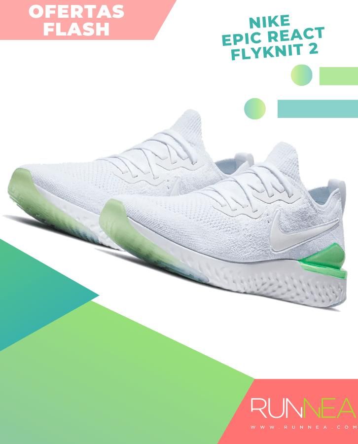 Abrumador derivación Definitivo Nike Epic React Flyknit 2 en oferta y rebajas