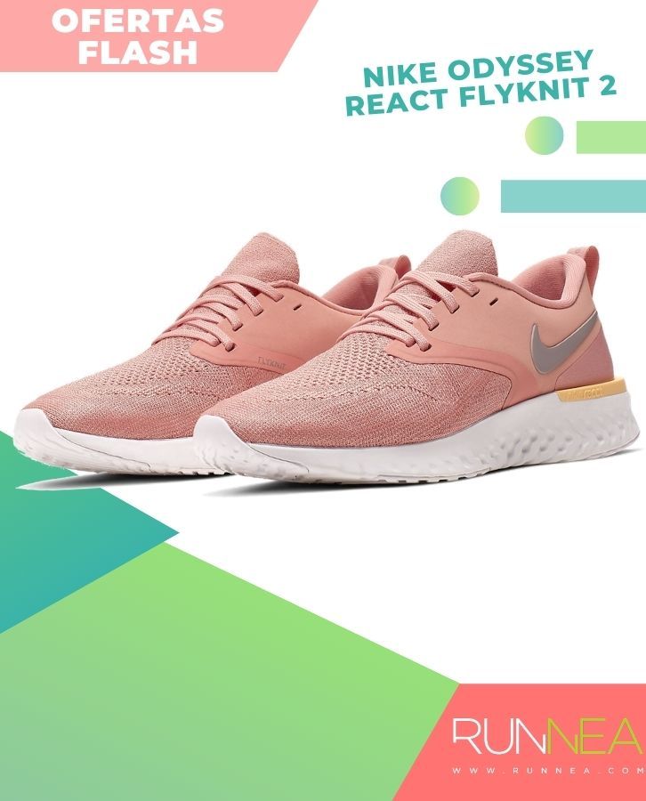 Odyssey React Flyknit 2 de Nike para mujer en oferta y rebajas