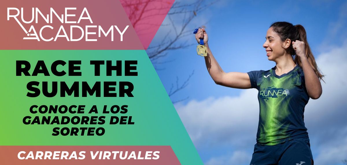 Te presentamos los ganadores del sorteo Race the Summer, nuestra primera carrera virtual