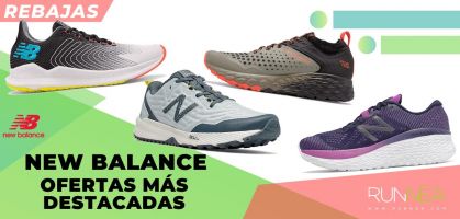 Rebajas en New Balance 2020: las 10 mejores ofertas en zapatillas de running 