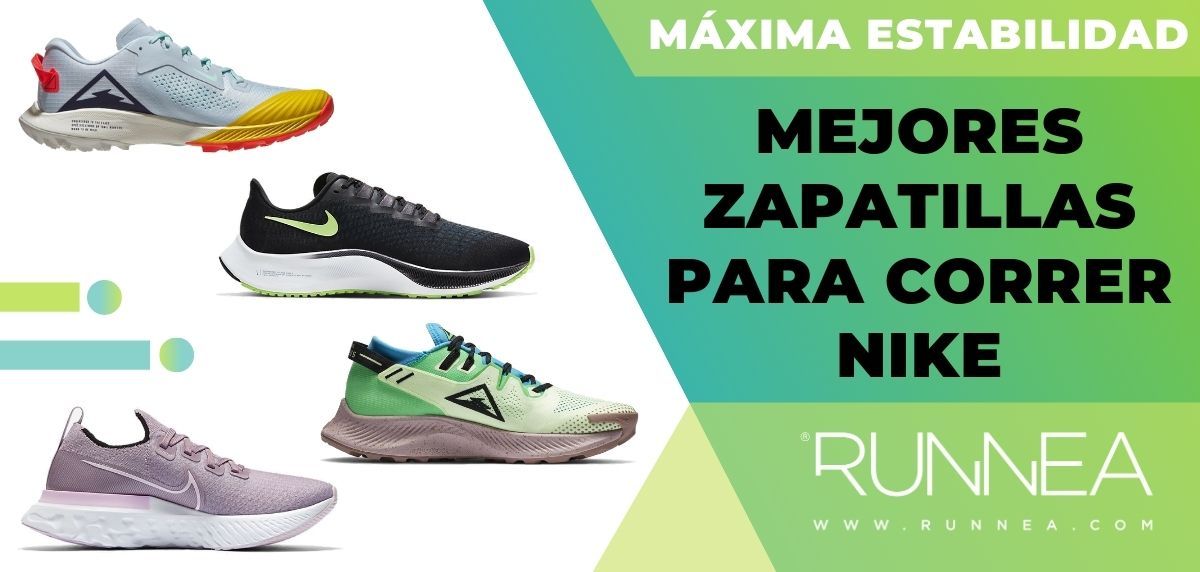 Las zapatillas para correr Nike 2020