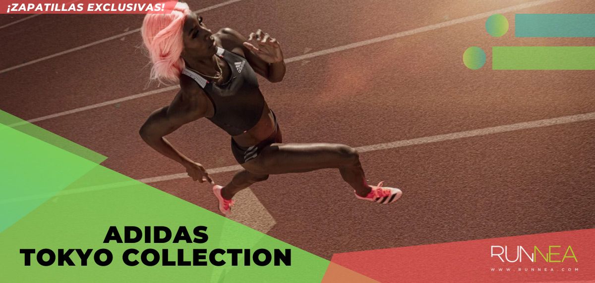 adidas "Tokyo Collection": ¡Estas son las 14 zapatillas de running inspiradas en los Juegos Olímpicos de Tokio 2020!