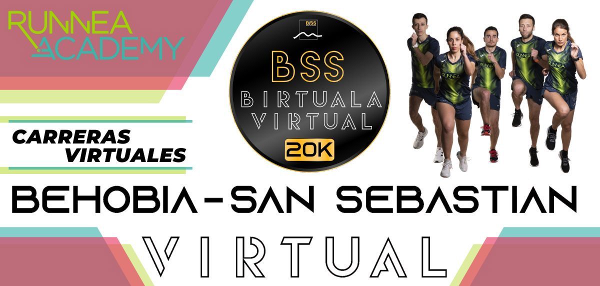 La Behobia San Sebastián 2020 se cancela, pero puedes correr la Behobia- San Sebastián Virtual