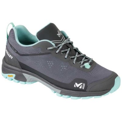 Zapatos de trekking Millet G Trek 4 Goretex (Gris oscuro) Mujer - Alpinstore