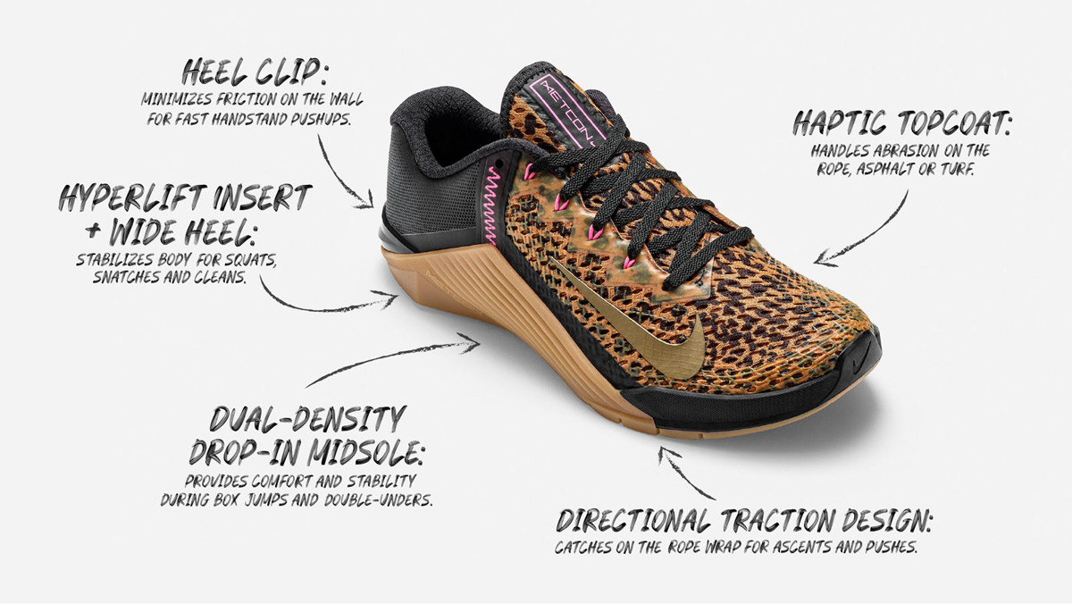 Nike Metcon 6, migliore scarpa CrossFit - foto 2