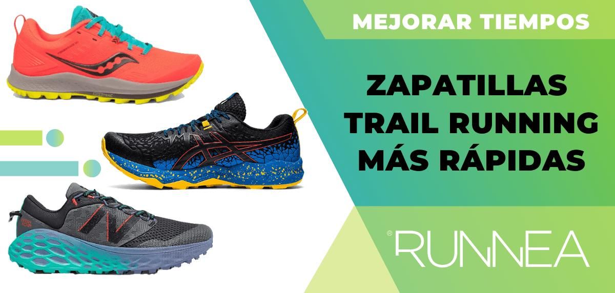 The 10 fastest trail running shoes to improve your mountain times