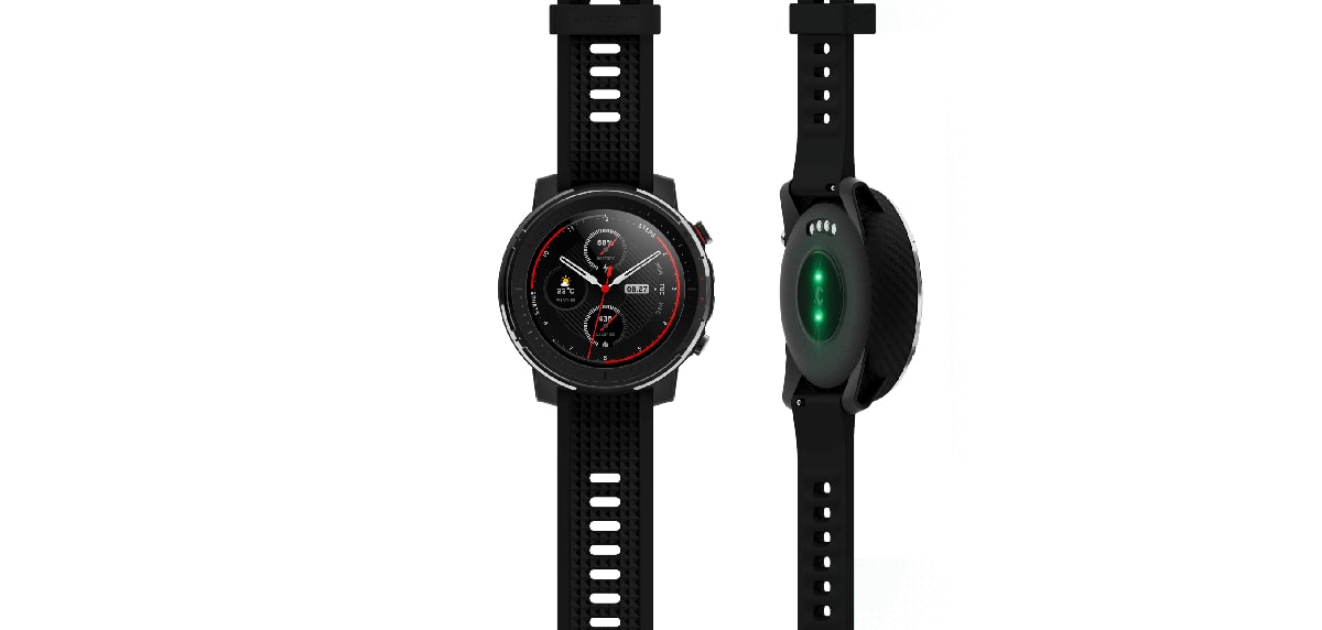 Amazfit Stratos 3, el smartwatch con GPS para aventureros y batería de 14  días, baja de precio a 170€