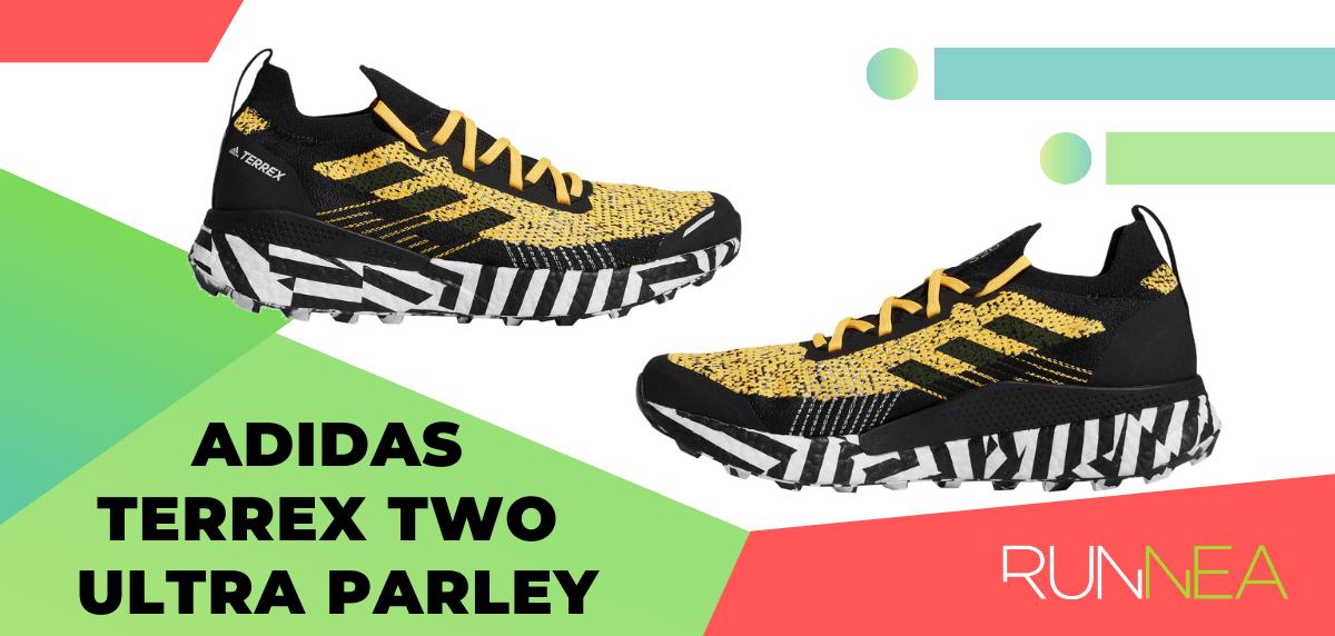 Las mejores zapatillas trail running de 2020, Adidas Terrex Two Ultra Parley