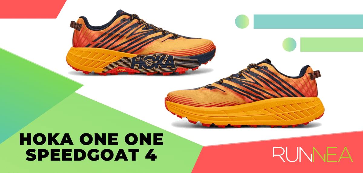 Las mejores zapatillas trail running de 2020, Hoka One One Speedgoat 4