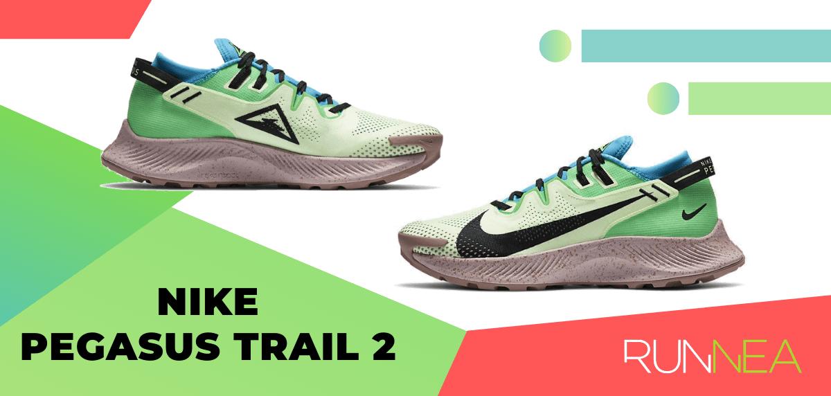 Las mejores zapatillas trail running de 2020, Nike Pegasus Trail 2