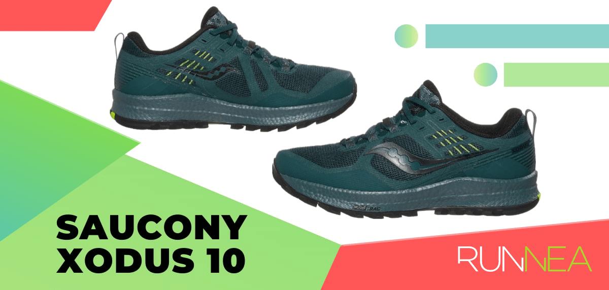 The best trail running shoes for 2020, Saucony Xodus 10