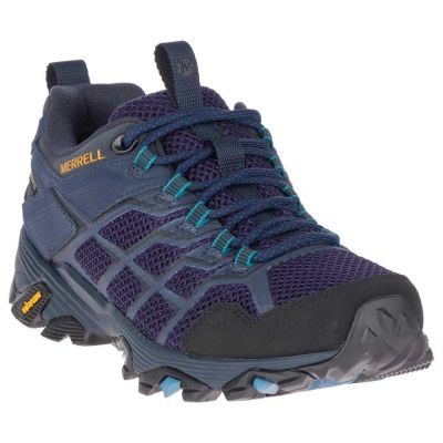 Zapatillas trekking Merrell hombre tejido gore tex azules - Ofertas para  comprar online y opiniones