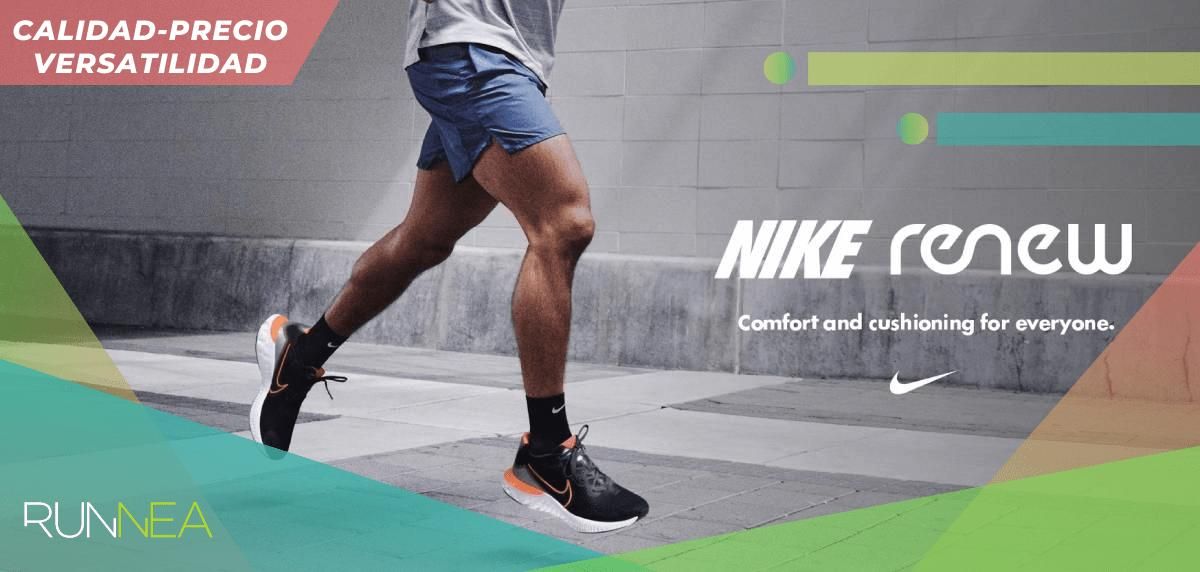 These Nike Renew models interest you for their quality/price ratio and versatility!