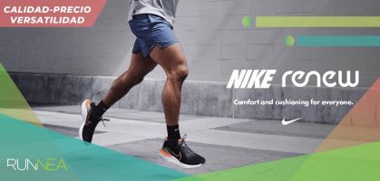 ¡Estos modelos Nike Renew te interesan por su relación calidad/precio y versatilidad!