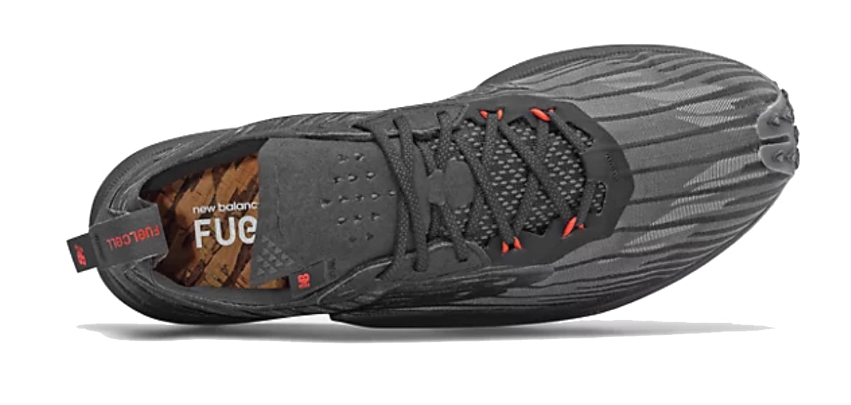 New Balance FuelCell FuelCell Speedrift, parte superior