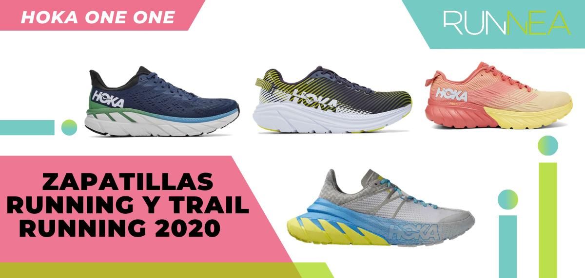 Las novedades 2020 de HOKA ONE ONE en zapatillas running y trail running