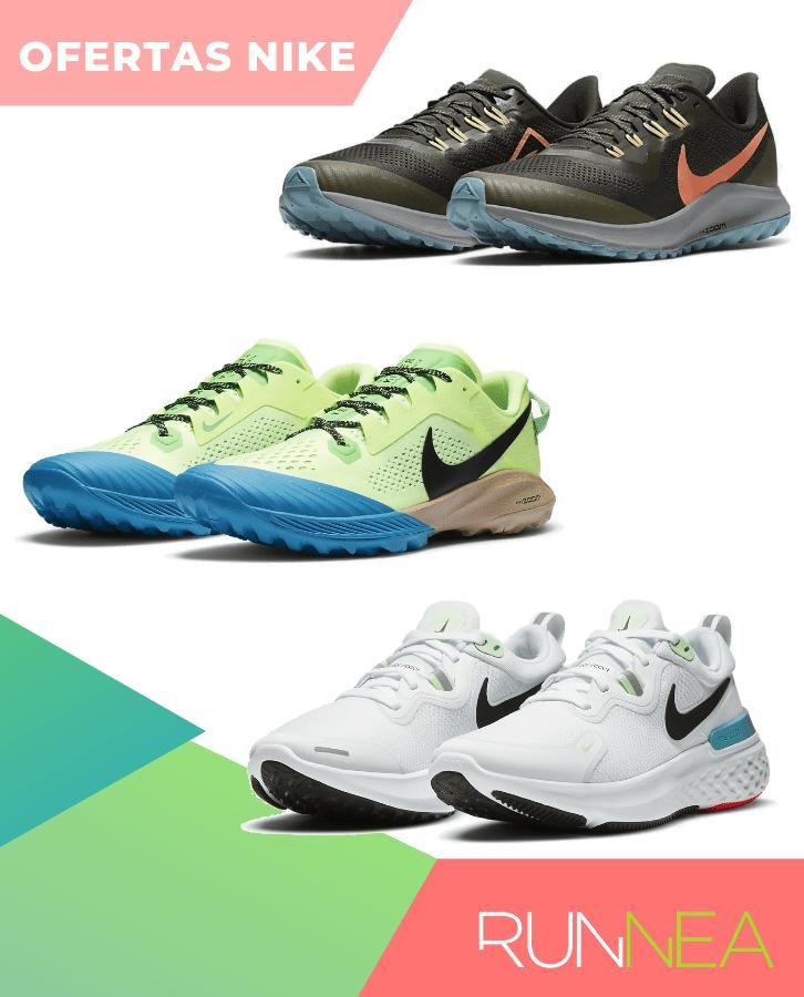 Promoción exclusiva en la Nike Store con hasta un 50% en material running