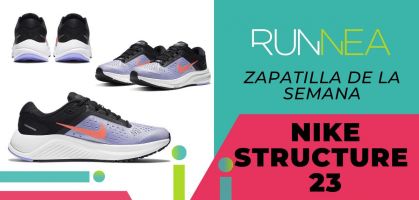 Sapatilha da semana: Nike Structure 23