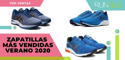 Las zapatillas para correr sobre asfalto más vendidas de este verano 2020