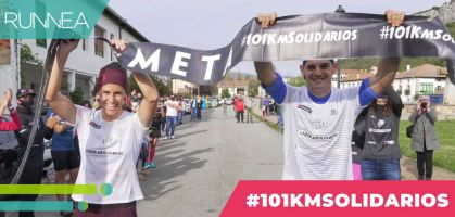 ¡Reto #101KmSolidarios, superado: running y solidaridad, a partes iguales!