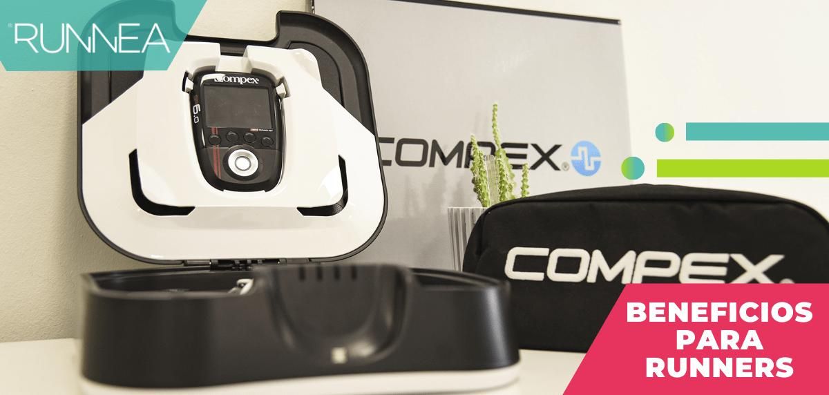 Why use the Compex SP 6.0 electro stimulator to improve as a runner?