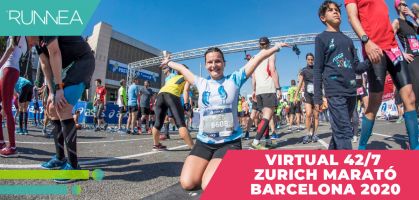 Virtual 42/7 Zurich Marató Barcelona, la antesala del nuevo maratón que llegará en 2021