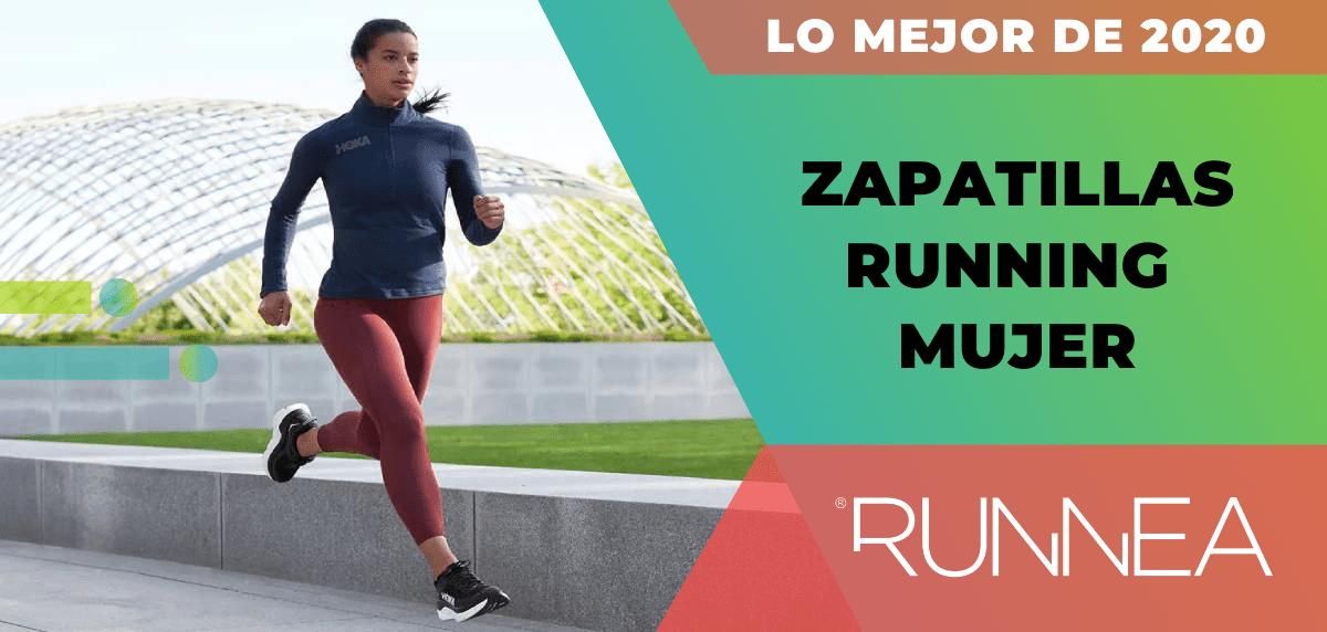 Anfibio Montaña fútbol americano Mejores zapatillas de running para mujer 2020