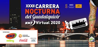 Finalizada con éxito la XXXII Carrera Nocturna del Guadalquivir KH-7 Virtual 2020
