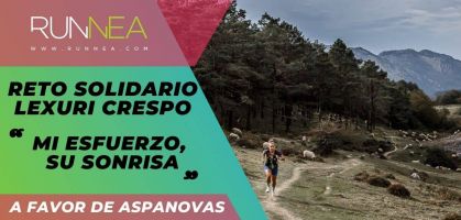 El Reto solidario de Lexuri Crespo: completar su primera ultra trail, ¡101 km!