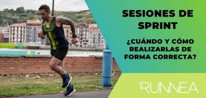 Sesiones de sprint para corredores principiantes: ¿Cuándo y cómo realizarlas de forma correcta?