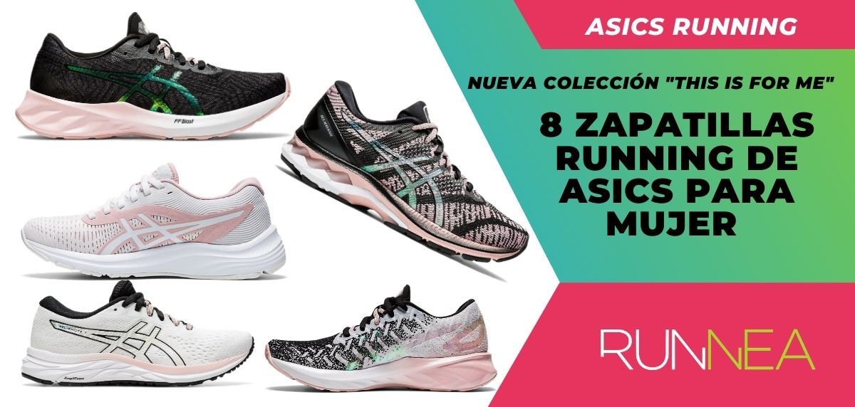 Nueva colección This Is For Me de ASICS, ¡descubre sus 8 zapatillas running mujer!