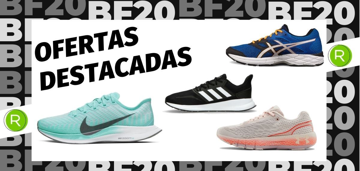Rayo Bibliografía caloría Black Friday zapatillas 2020: las 25 ofertas más destacadas en running