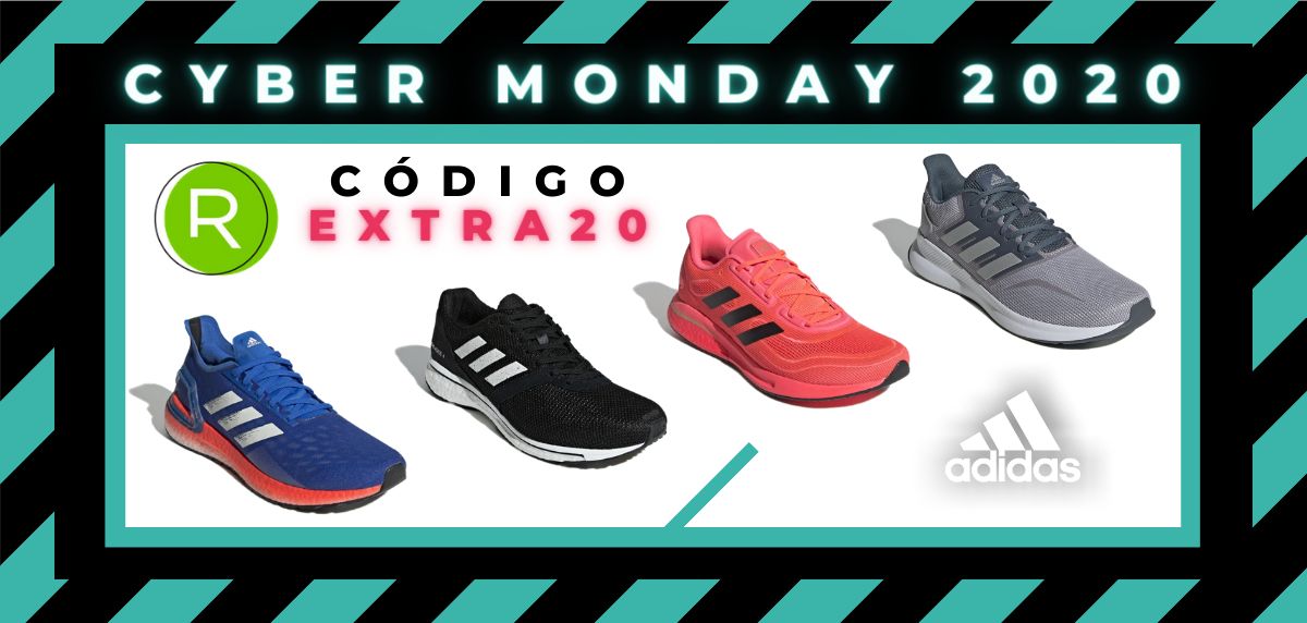 Leche abajo Justicia Cyber Monday Adidas 2020: Los mejores modelos a un precio inigualable con  el código EXTRA20
